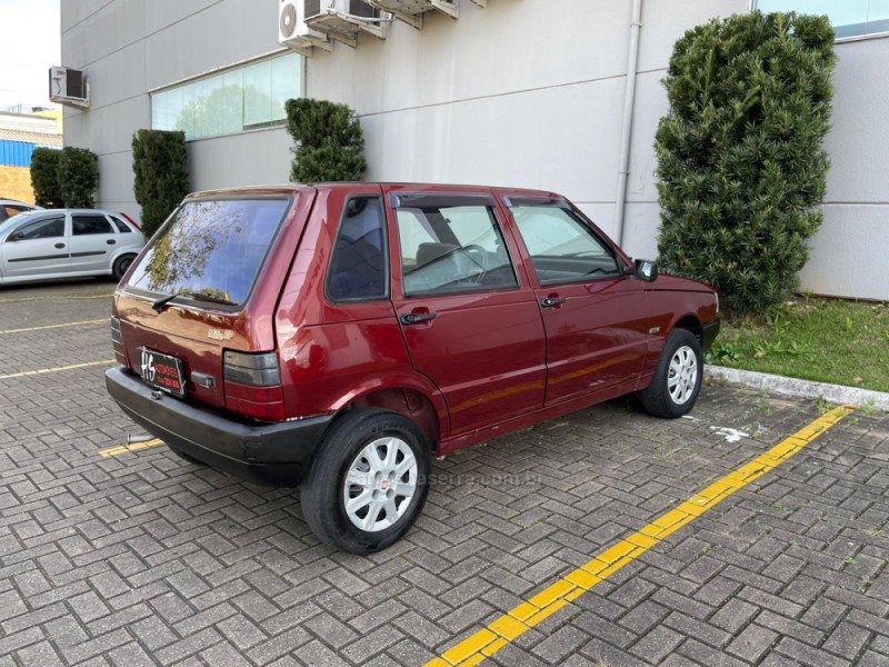 UNO 1.0 IE MILLE EP 8V GASOLINA 4P MANUAL - 1996 - CAXIAS DO SUL