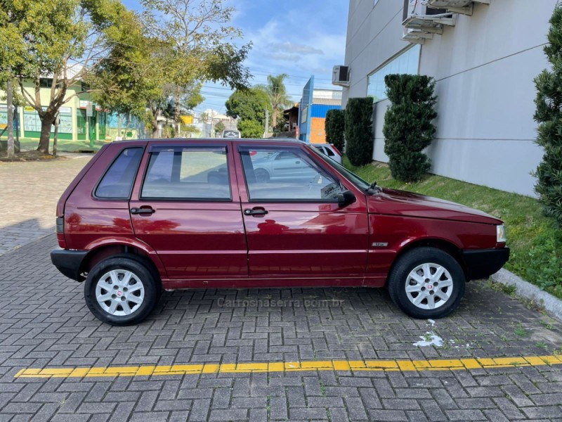 UNO 1.0 IE MILLE EP 8V GASOLINA 4P MANUAL - 1996 - CAXIAS DO SUL