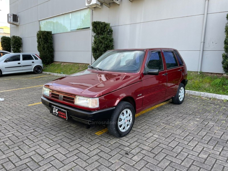 UNO 1.0 IE MILLE EP 8V GASOLINA 4P MANUAL - 1996 - CAXIAS DO SUL