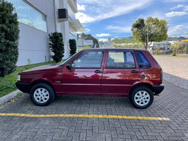 UNO 1.0 IE MILLE EP 8V GASOLINA 4P MANUAL - 1996 - CAXIAS DO SUL