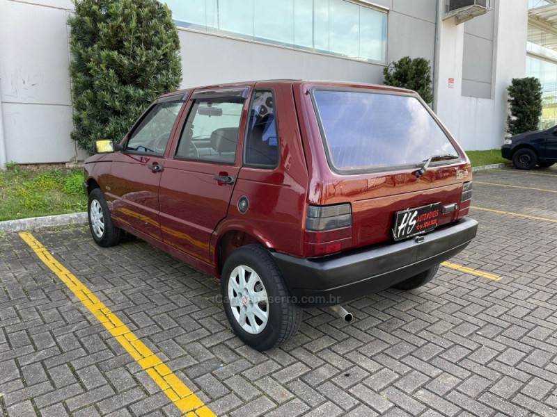 UNO 1.0 IE MILLE EP 8V GASOLINA 4P MANUAL - 1996 - CAXIAS DO SUL