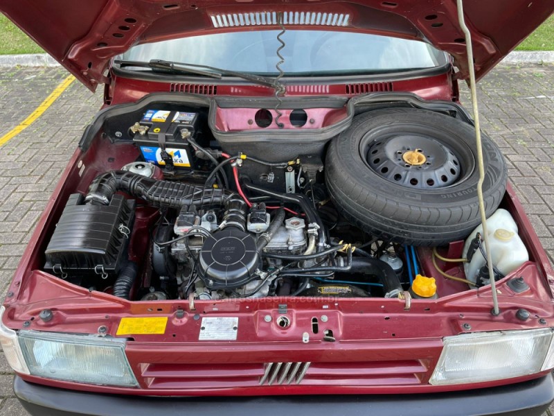 UNO 1.0 IE MILLE EP 8V GASOLINA 4P MANUAL - 1996 - CAXIAS DO SUL