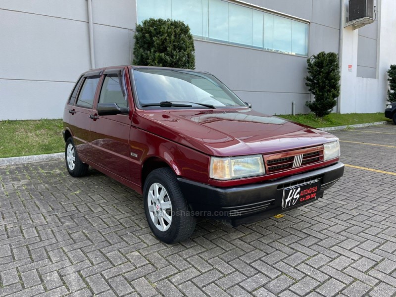 uno 1.0 ie mille ep 8v gasolina 4p manual 1996 caxias do sul