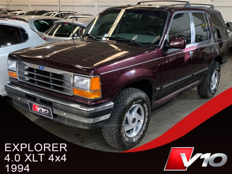 EXPLORER 4.0 XLT 4X4 V6 GASOLINA 4P MANUAL - 1994 - CAXIAS DO SUL