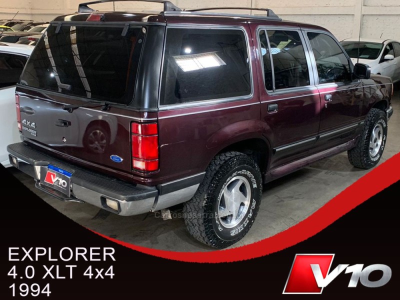 EXPLORER 4.0 XLT 4X4 V6 GASOLINA 4P MANUAL - 1994 - CAXIAS DO SUL