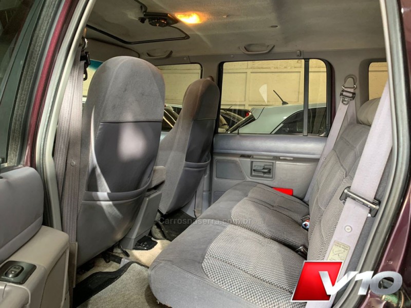 EXPLORER 4.0 XLT 4X4 V6 GASOLINA 4P MANUAL - 1994 - CAXIAS DO SUL