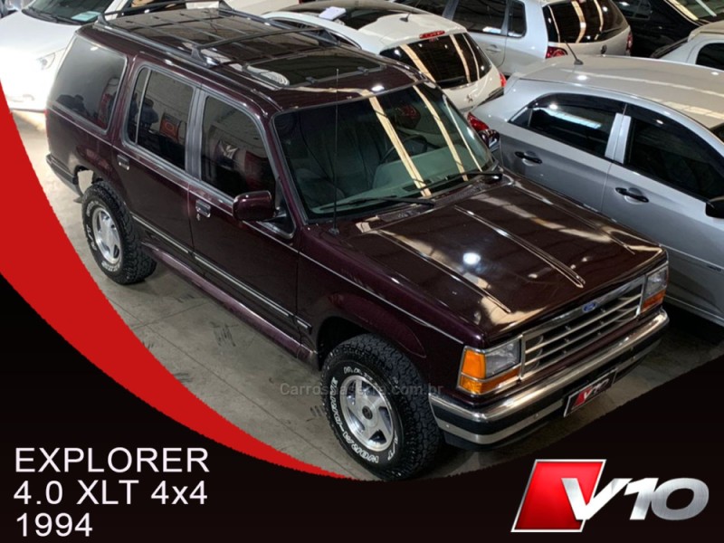 explorer 4.0 xlt 4x4 v6 gasolina 4p manual 1994 caxias do sul