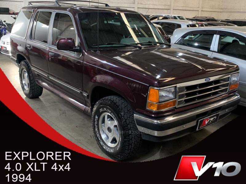 EXPLORER 4.0 XLT 4X4 V6 GASOLINA 4P MANUAL - 1994 - CAXIAS DO SUL