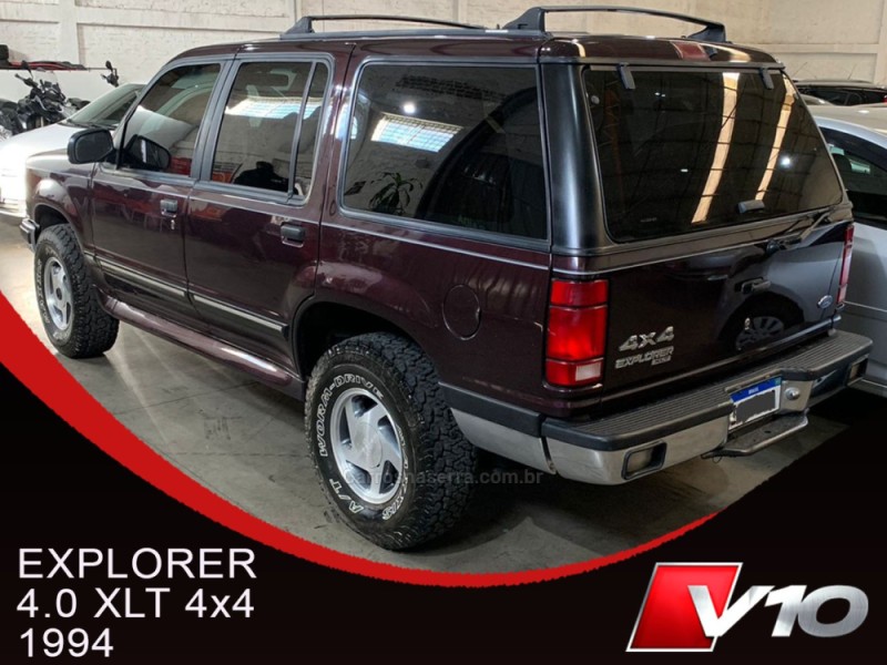 EXPLORER 4.0 XLT 4X4 V6 GASOLINA 4P MANUAL - 1994 - CAXIAS DO SUL