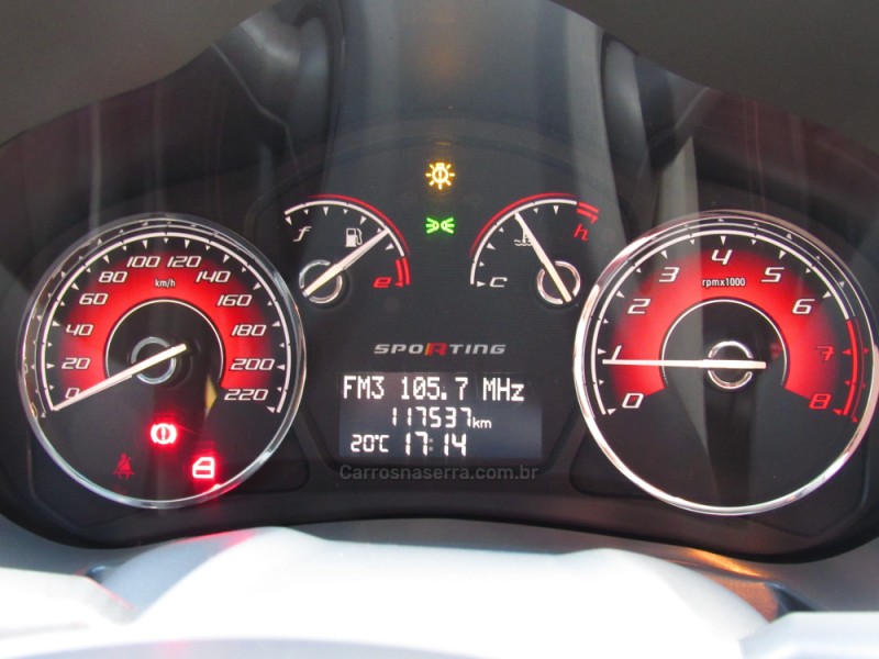 PALIO 1.6 MPI SPORTING 16V FLEX 4P MANUAL - 2013 - BENTO GONçALVES