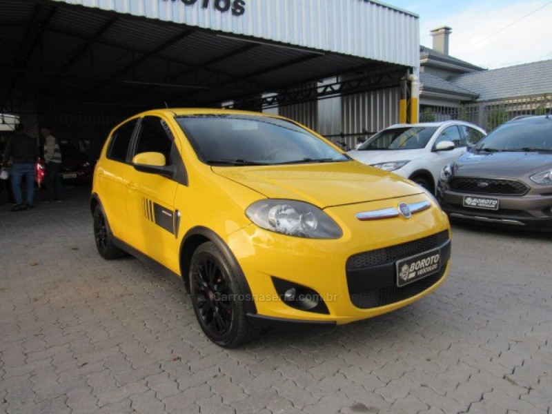 PALIO 1.6 MPI SPORTING 16V FLEX 4P MANUAL - 2013 - BENTO GONçALVES