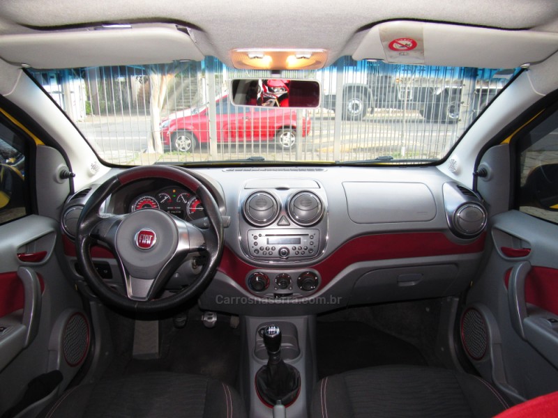 PALIO 1.6 MPI SPORTING 16V FLEX 4P MANUAL - 2013 - BENTO GONçALVES