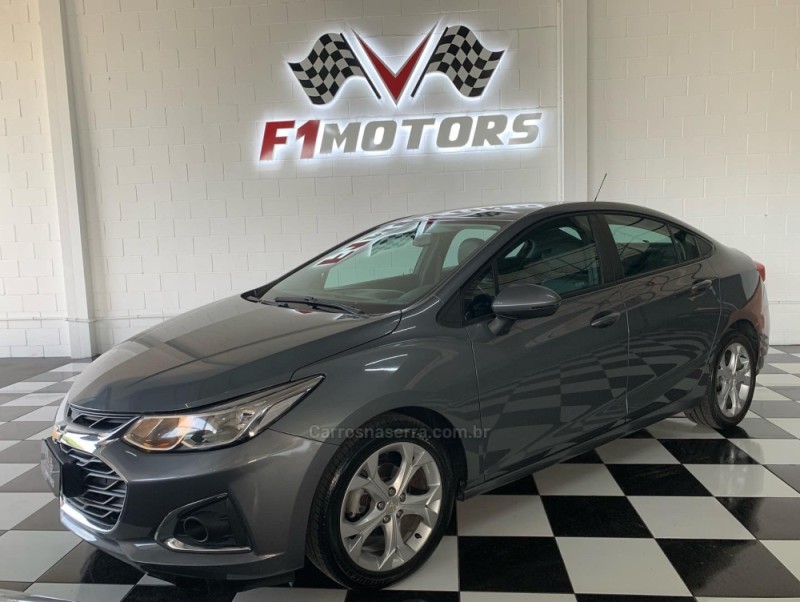 CRUZE 1.4 TURBO LT 16V FLEX 4P AUTOMÁTICO - 2020 - MONTENEGRO