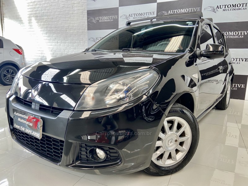 sandero 1.0 expression 16v flex 4p manual 2014 caxias do sul