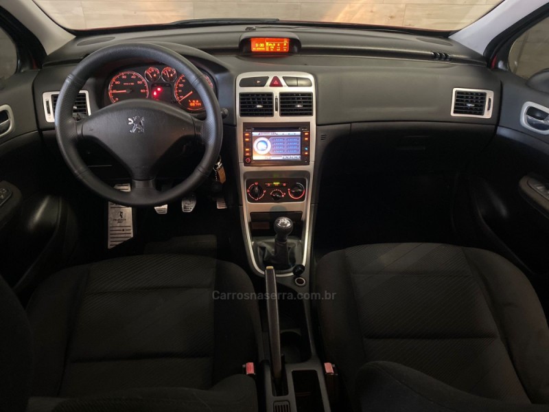 307 1.6 PRESENCE PACK 16V FLEX 4P MANUAL - 2010 - CAXIAS DO SUL