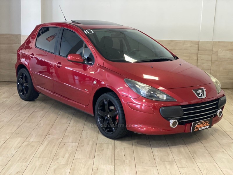 307 1.6 PRESENCE PACK 16V FLEX 4P MANUAL - 2010 - CAXIAS DO SUL