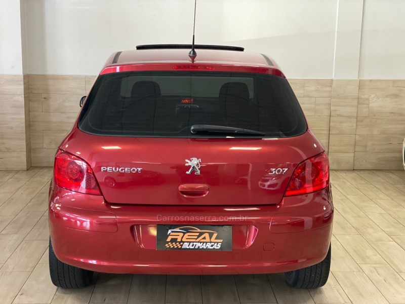 307 1.6 PRESENCE PACK 16V FLEX 4P MANUAL - 2010 - CAXIAS DO SUL