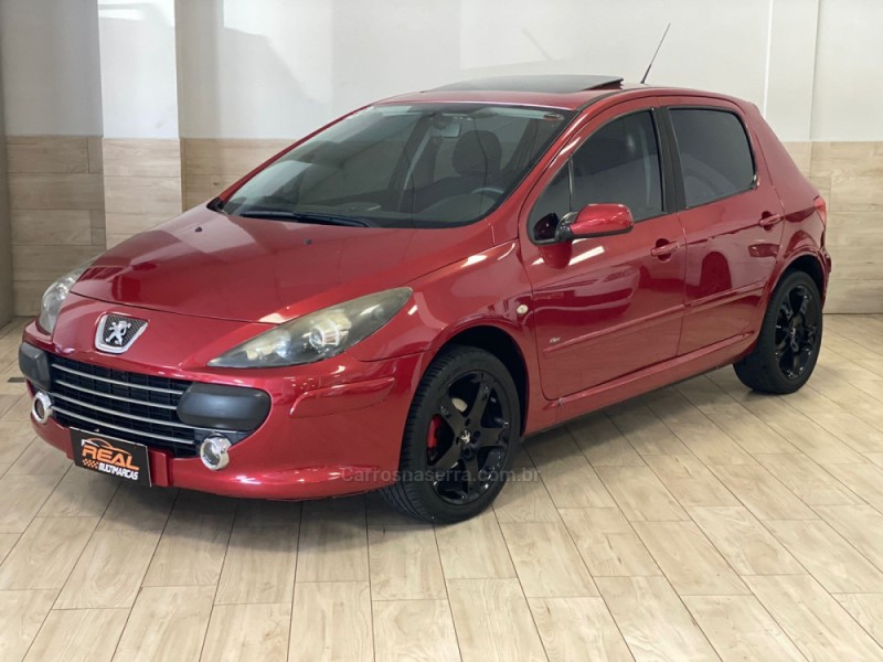 307 1.6 presence pack 16v flex 4p manual 2010 caxias do sul