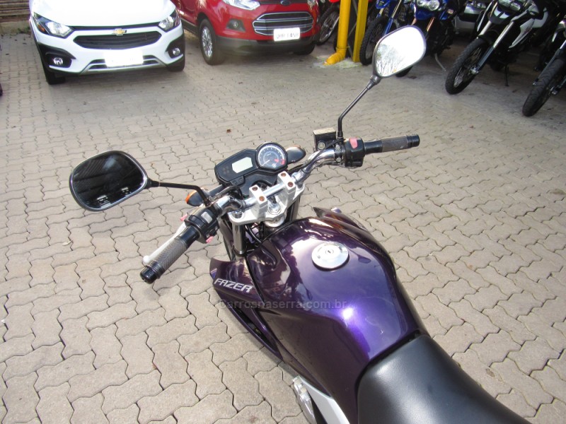 FAZER YS 250 - 2012 - BENTO GONçALVES