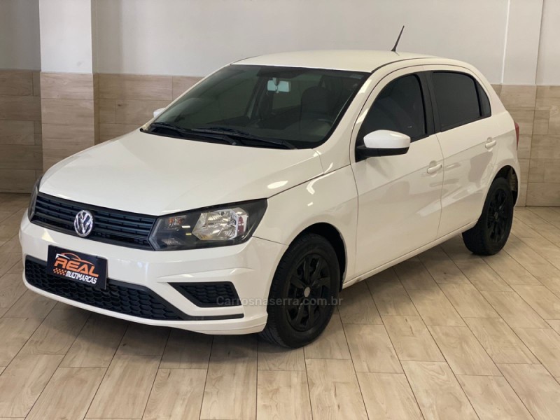 gol 1.0 12v mpi totalflex 4p manual 2019 caxias do sul