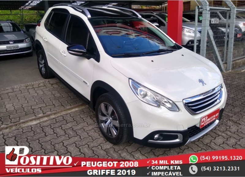 2008 1.6 16V FLEX GRIFFE 4P AUTOMÁTICO