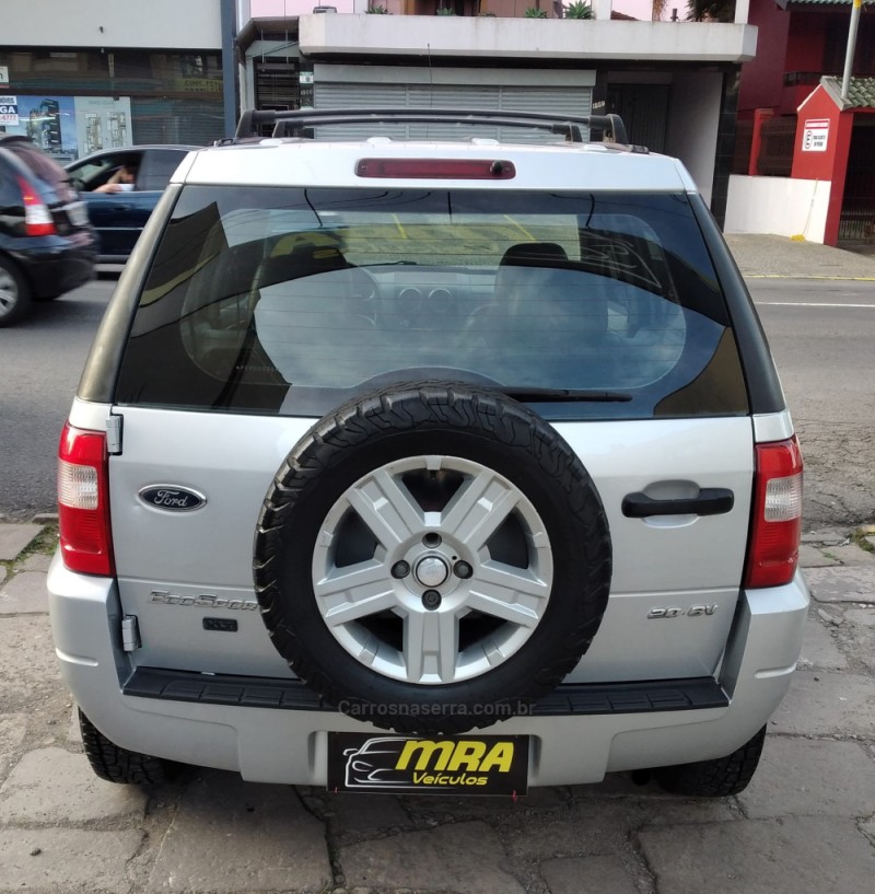 ECOSPORT 2.0 XLT 16V FLEX 4P MANUAL - 2007 - CAXIAS DO SUL