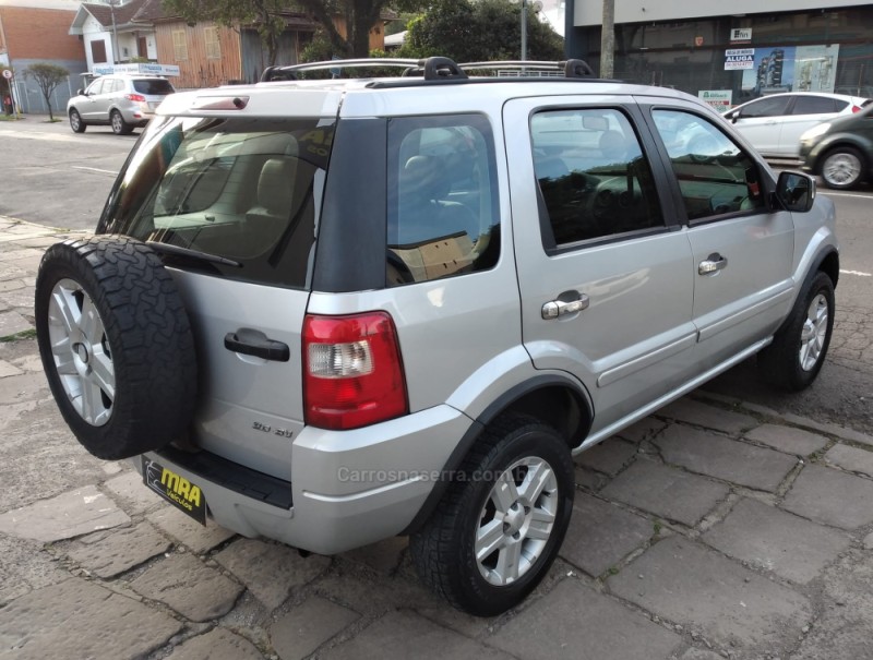 ECOSPORT 2.0 XLT 16V FLEX 4P MANUAL - 2007 - CAXIAS DO SUL