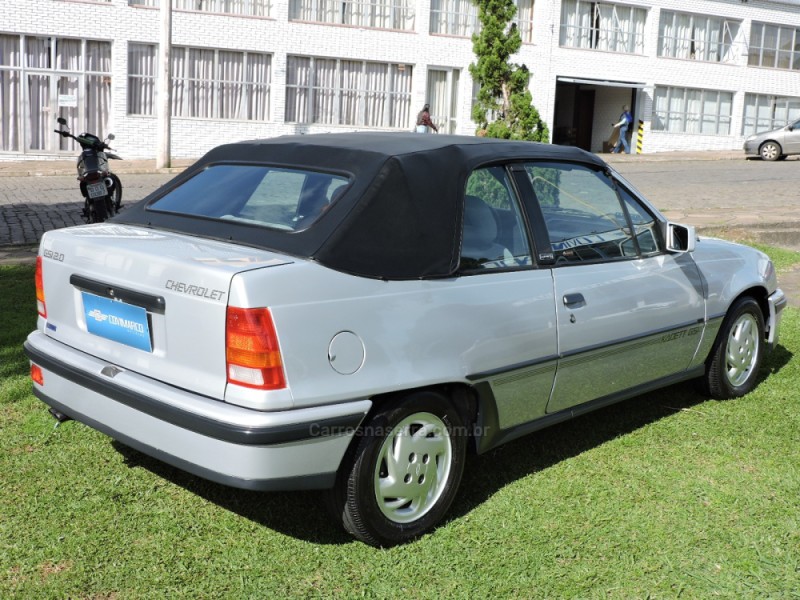 KADETT 2.0 MPFI GSI CONVERSIVEL 8V GASOLINA 2P MANUAL - 1993 - SãO MARCOS