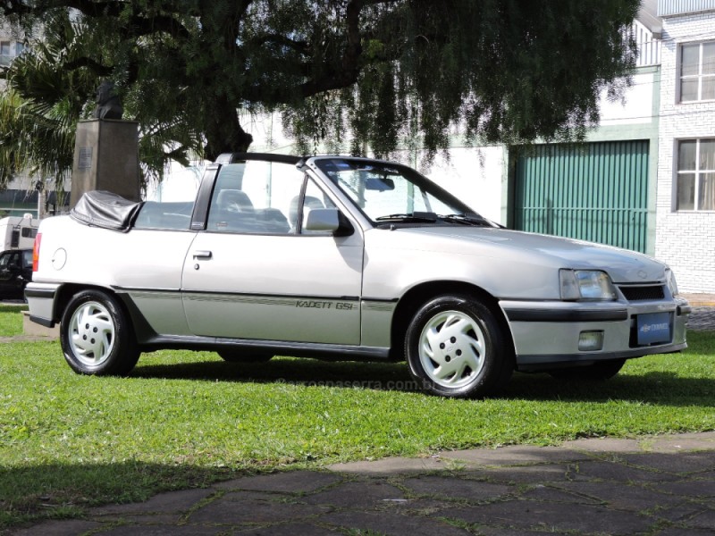 KADETT 2.0 MPFI GSI CONVERSIVEL 8V GASOLINA 2P MANUAL - 1993 - SãO MARCOS