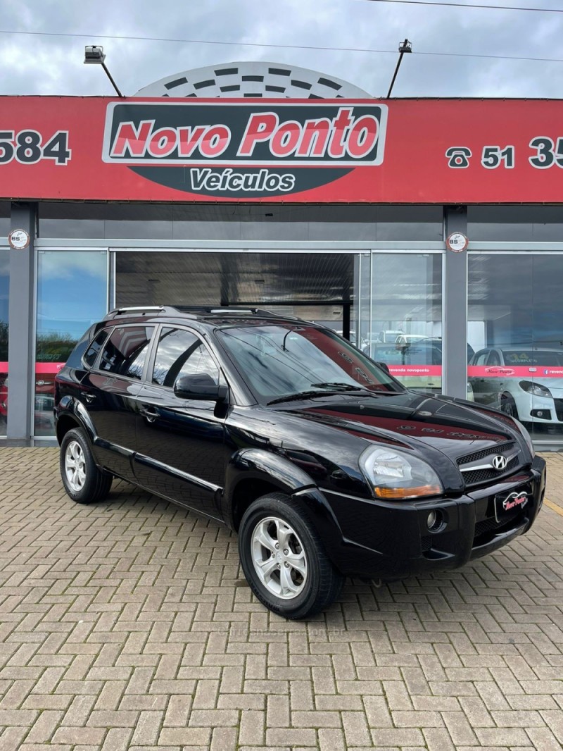 TUCSON 2.0 MPFI GLS 16V 143CV 2WD GASOLINA 4P AUTOMÁTICO - 2012 - PAROBé