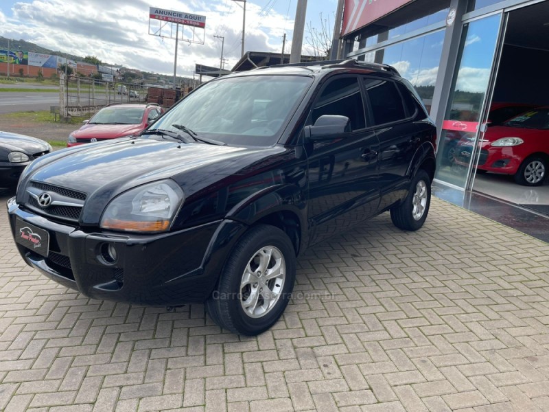 TUCSON 2.0 MPFI GLS 16V 143CV 2WD GASOLINA 4P AUTOMÁTICO - 2012 - PAROBé