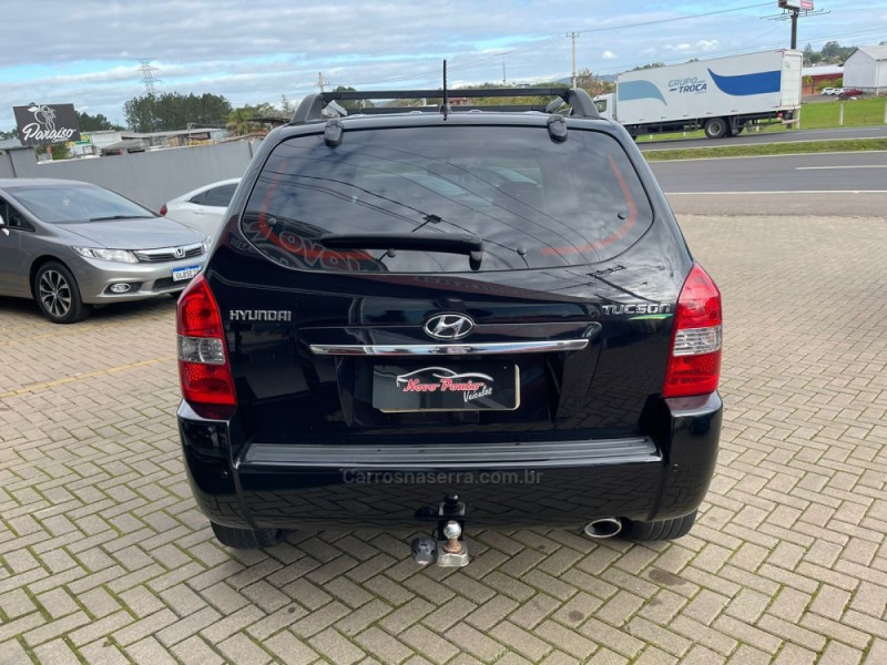 TUCSON 2.0 MPFI GLS 16V 143CV 2WD GASOLINA 4P AUTOMÁTICO - 2012 - PAROBé