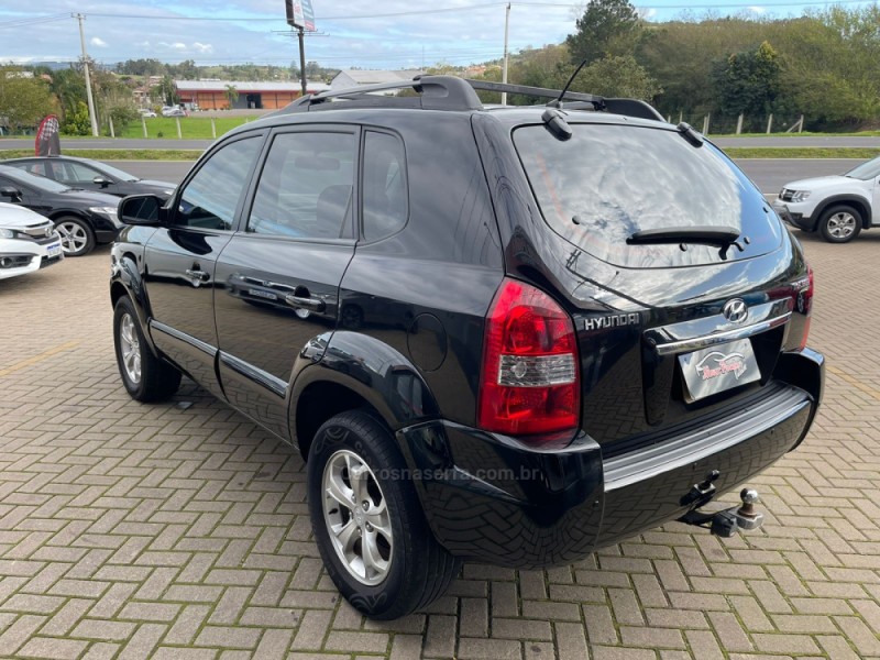 TUCSON 2.0 MPFI GLS 16V 143CV 2WD GASOLINA 4P AUTOMÁTICO - 2012 - PAROBé