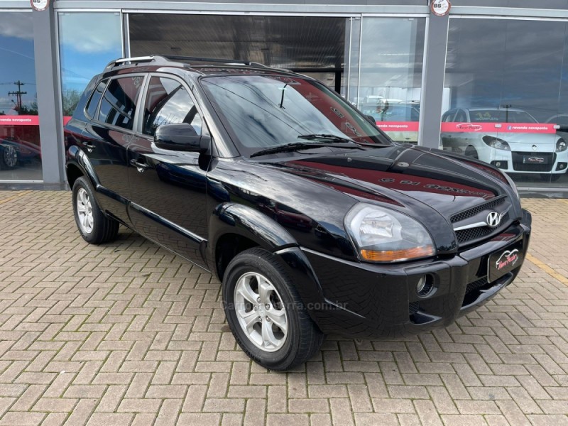 tucson 2.0 mpfi gls 16v 143cv 2wd gasolina 4p automatico 2012 parobe