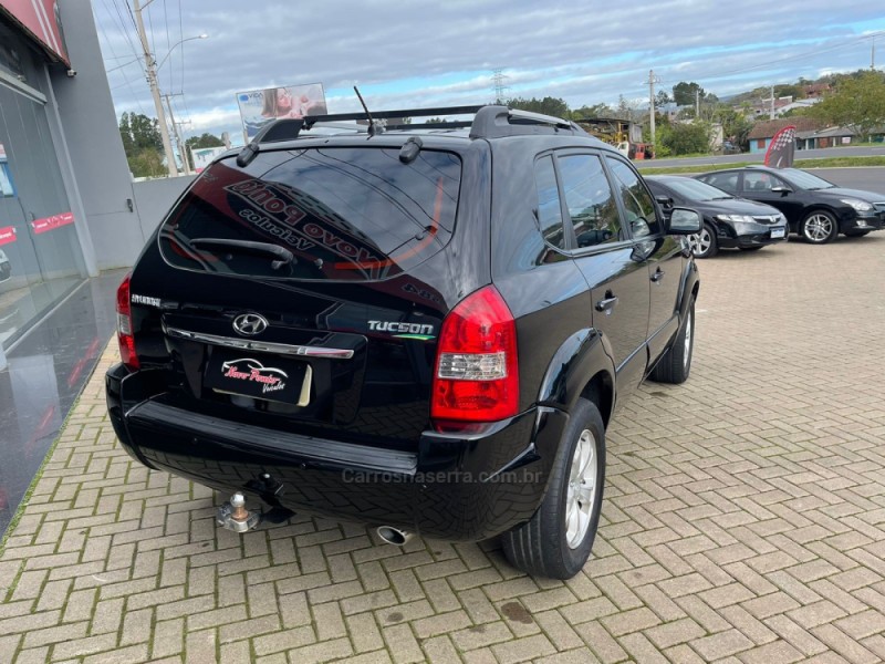 TUCSON 2.0 MPFI GLS 16V 143CV 2WD GASOLINA 4P AUTOMÁTICO - 2012 - PAROBé