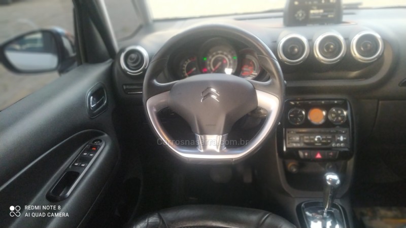 C3 1.6 EXCLUSIVE 16V FLEX 4P AUTOMÁTICO - 2012 - FARROUPILHA