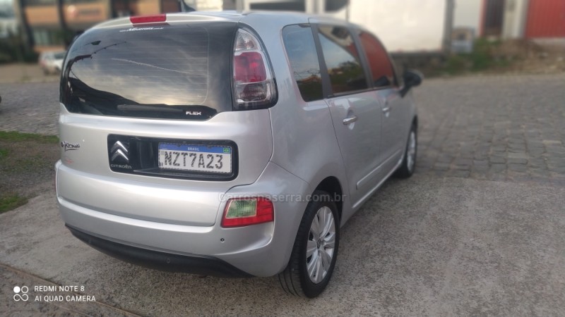 C3 1.6 EXCLUSIVE 16V FLEX 4P AUTOMÁTICO - 2012 - FARROUPILHA