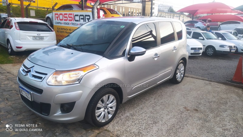 c3 1.6 exclusive 16v flex 4p automatico 2012 farroupilha