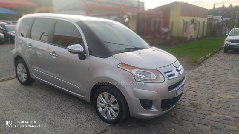 C3 1.6 EXCLUSIVE 16V FLEX 4P AUTOMÁTICO - 2012 - FARROUPILHA