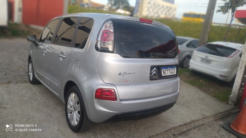 C3 1.6 EXCLUSIVE 16V FLEX 4P AUTOMÁTICO - 2012 - FARROUPILHA