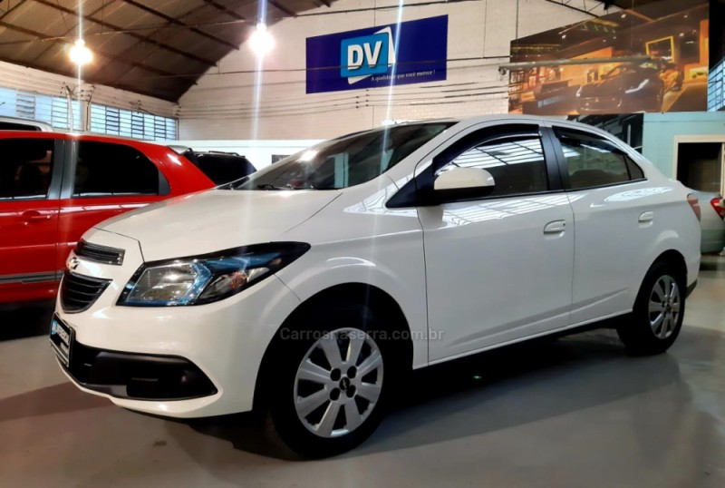 PRISMA 1.4 MPFI LT 8V FLEX 4P MANUAL - 2014 - CAXIAS DO SUL