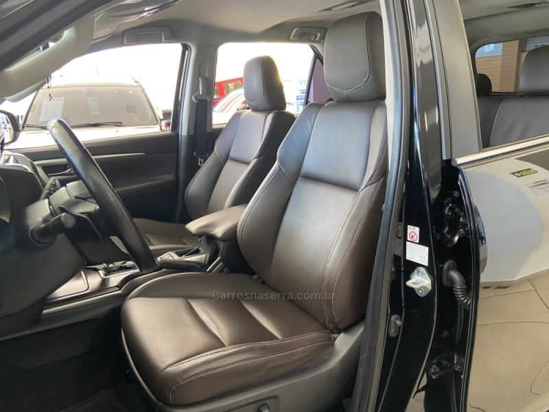 HILUX SW4 2.8 SRX 4X4 16V TURBO INTERCOOLER DIESEL 4P AUTOMÁTICO - 2016 - FLORES DA CUNHA