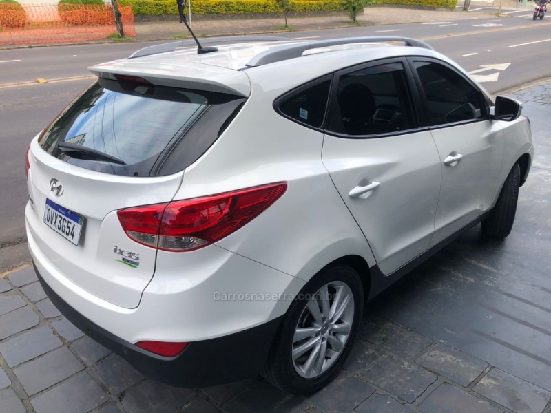 IX35 2.0 MPFI GLS 16V FLEX 4P AUTOMÁTICO - 2015 - CAXIAS DO SUL