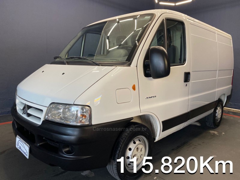 jumper 2.3 hdi f33c furgao teto baixo turbo intercooler diesel manual 2013 caxias do sul