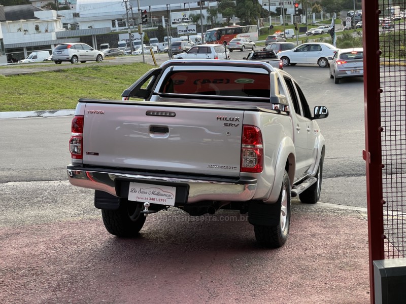 HILUX 2.7 SR 4X2 CD 16V FLEX 4P AUTOMÁTICO - 2013 - FARROUPILHA