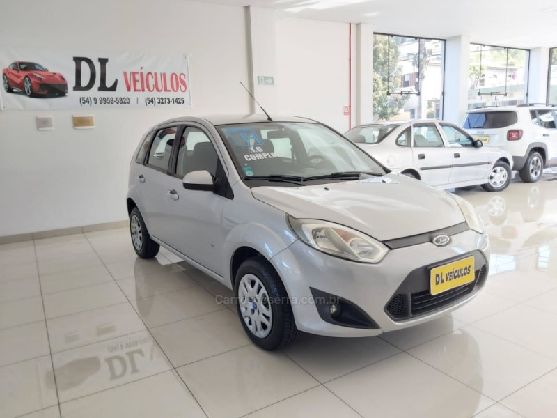FIESTA 1.6 ROCAM SE 8V FLEX 4P MANUAL - 2014 - NOVA BASSANO