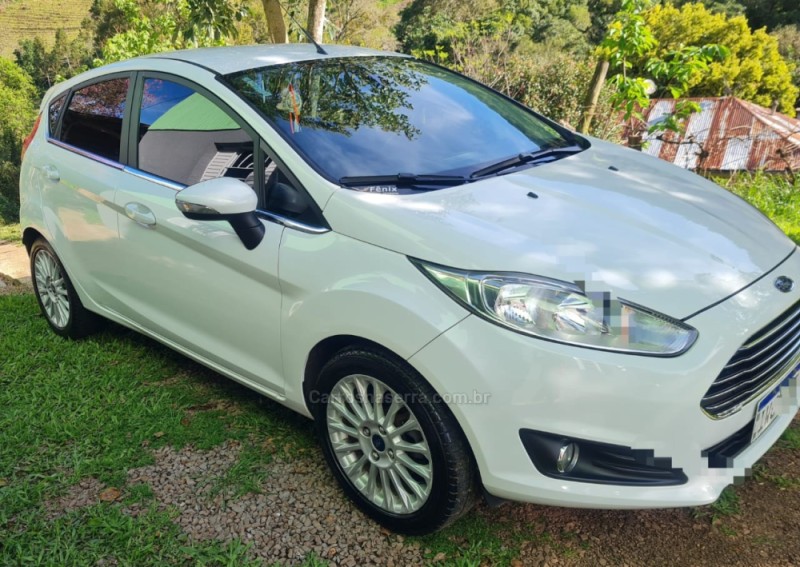 fiesta 1.6 titanium hatch 16v flex 4p automatico 2015 antonio prado