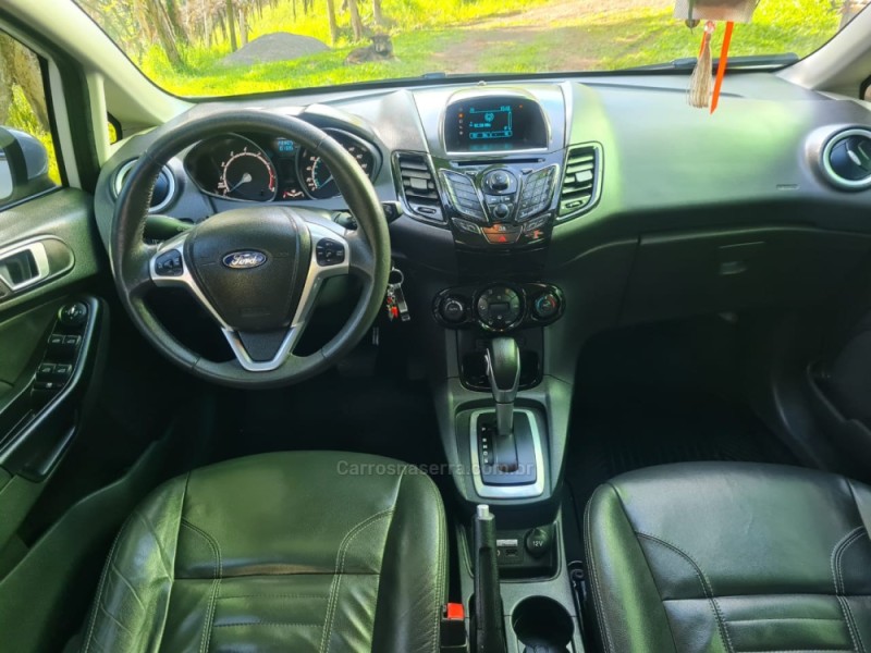 FIESTA 1.6 TITANIUM HATCH 16V FLEX 4P AUTOMÁTICO - 2015 - ANTôNIO PRADO