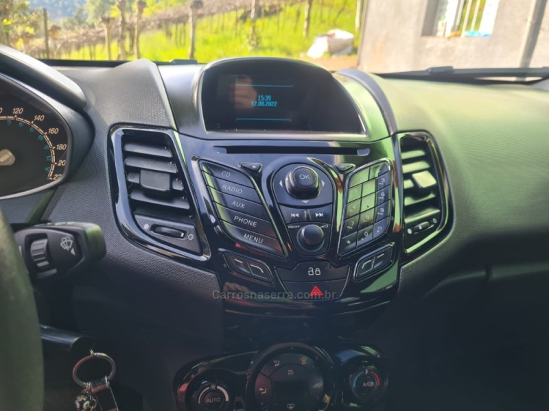 FIESTA 1.6 TITANIUM HATCH 16V FLEX 4P AUTOMÁTICO - 2015 - ANTôNIO PRADO