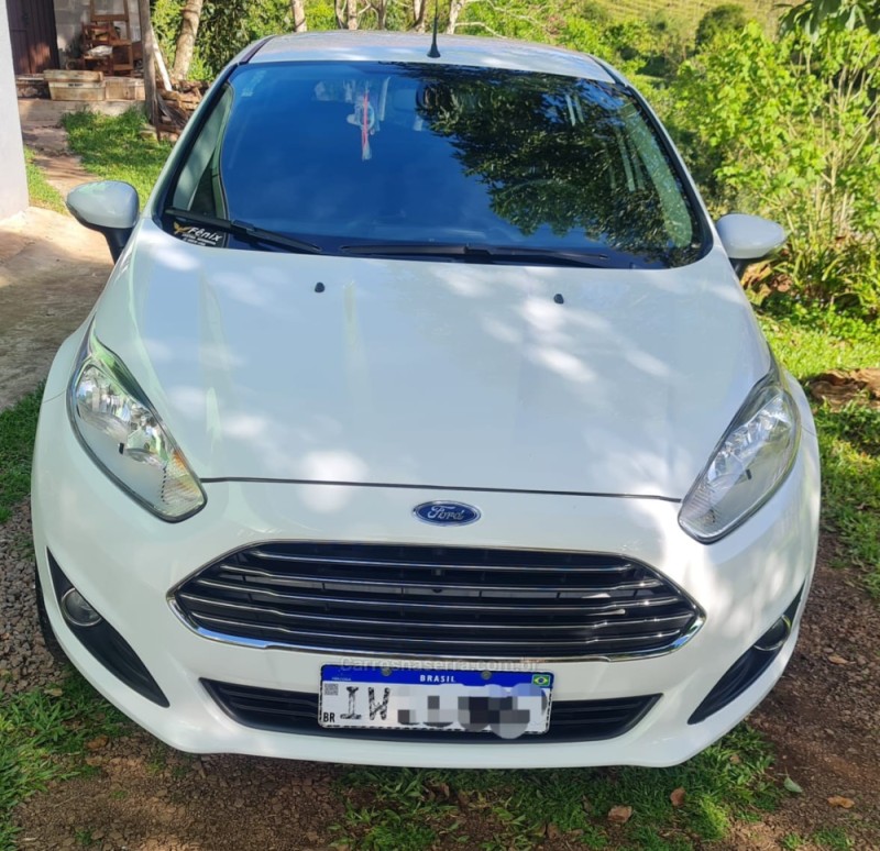 FIESTA 1.6 TITANIUM HATCH 16V FLEX 4P AUTOMÁTICO - 2015 - ANTôNIO PRADO
